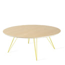 Williams Coffee Table / Maple / Round