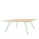 Williams Coffee Table / Maple / Rectangle
