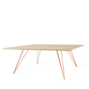 Williams Coffee Table / Maple / Rectangle