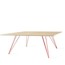 Williams Coffee Table / Maple / Rectangle