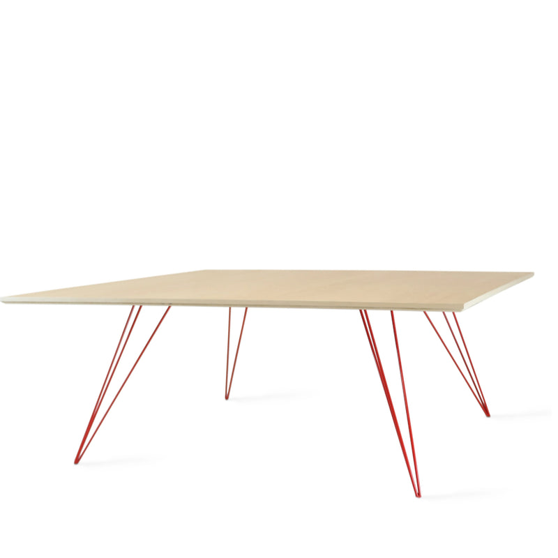 Williams Coffee Table / Maple / Rectangle