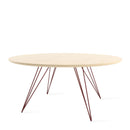 Williams Coffee Table / Maple / Round