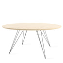 Williams Coffee Table / Maple / Round