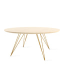 Williams Coffee Table / Maple / Round