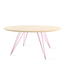 Williams Coffee Table / Maple / Round