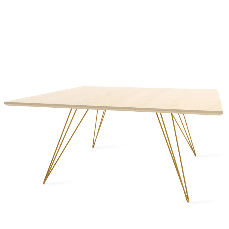 Williams Coffee Table / Maple / Rectangle