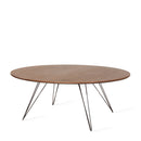Williams Coffee Table / Walnut / Round