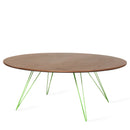 Williams Coffee Table / Walnut / Round