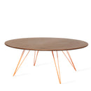 Williams Coffee Table / Walnut / Round