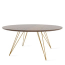 Williams Coffee Table / Walnut / Round