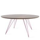 Williams Coffee Table / Walnut / Round