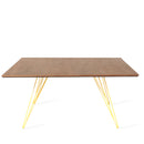 Williams Coffee Table / Walnut / Rectangle