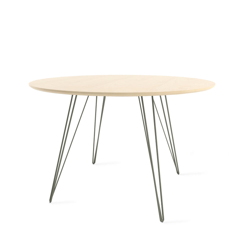 Williams Dining Table / Maple / Round