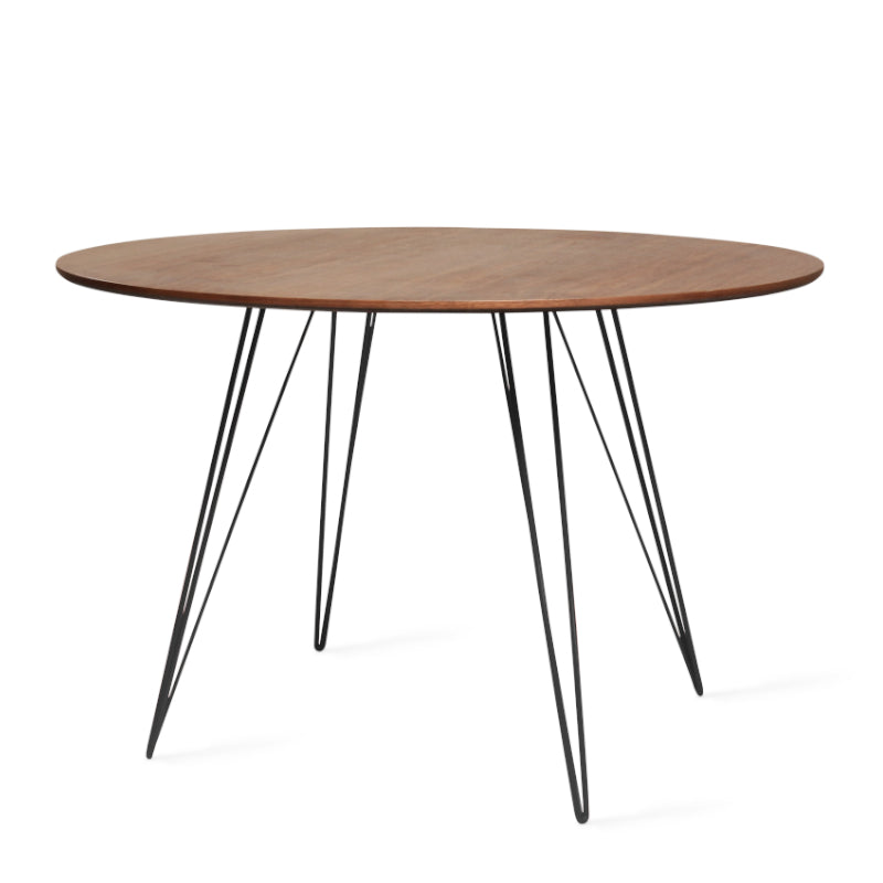 Williams Dining Table / Walnut / Round