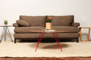 Buy Industrial Walnut Top Williams Coffee Table | 212Concept