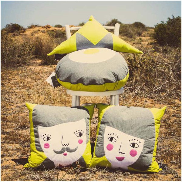 Modern throw pillows for kids room