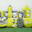 Modern Round geometric colorful Cushions | 212Concept