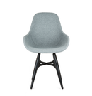 Buy Removable Shell Fabric Cover Curvy Chair | 212Concept