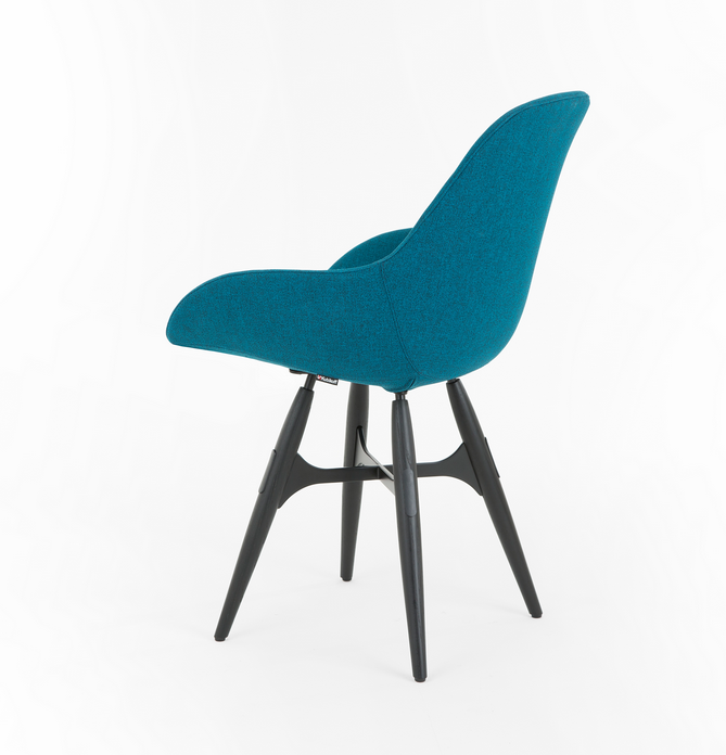 Buy Removable Shell Fabric Cover Curvy Chair | 212Concept