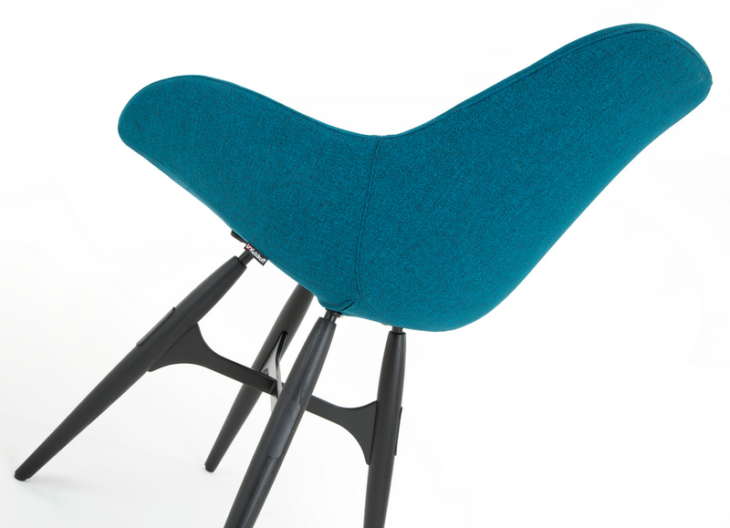 Buy Removable Shell Fabric Cover Curvy Chair | 212Concept