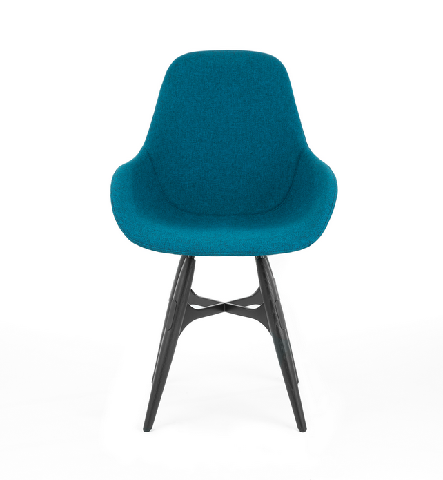 Buy Removable Shell Fabric Cover Curvy Chair | 212Concept