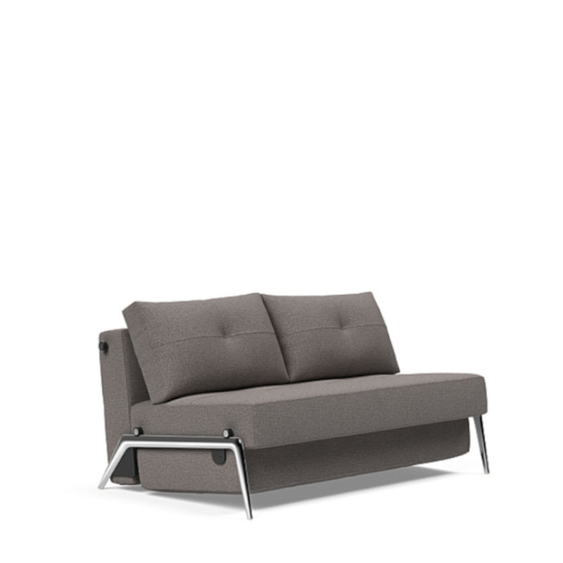 Cubed Full Size Sofa Bed With Alu Legs