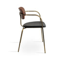 Academy Soft Seat Arm Dining Chair