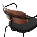 Academy Soft Seat Arm Dining Chair