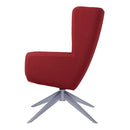 Arca Lounge High Back Swivel Chair