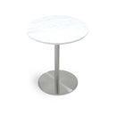 Ares End Table with Stainless Steel