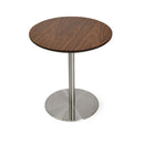 Ares End Table with Stainless Steel