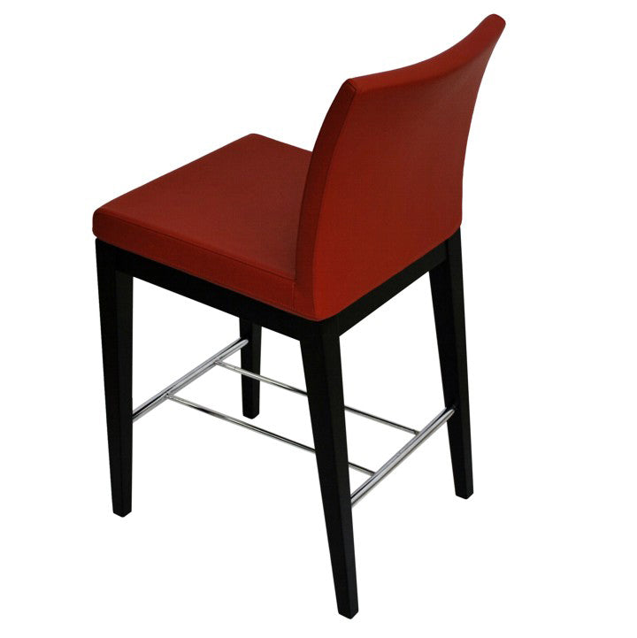 Aria Wood Stool 