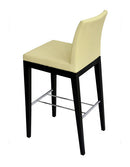 Leather stool sohoConcept