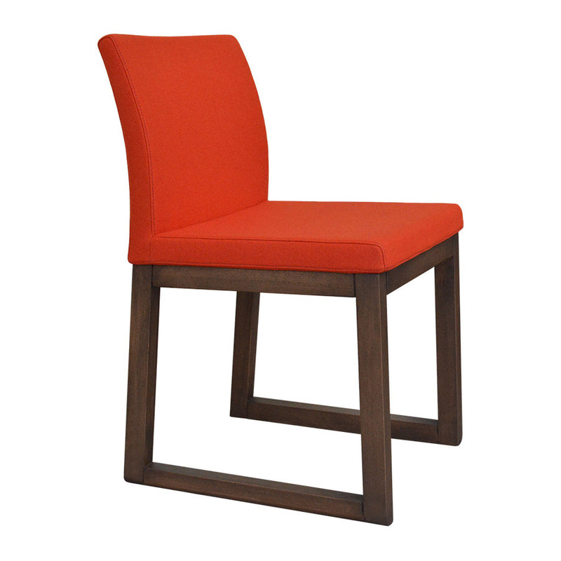 Shop for Aria Sled Wood Dining Chair | 212Concept