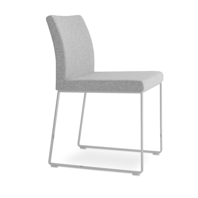 Aria Sled Dining Chair