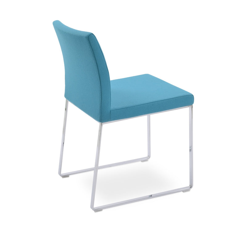 Aria Sled Dining Chair
