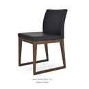 Aria Sled Wood Chair