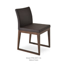 Aria Sled Wood Chair