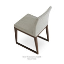Aria Sled Wood Chair
