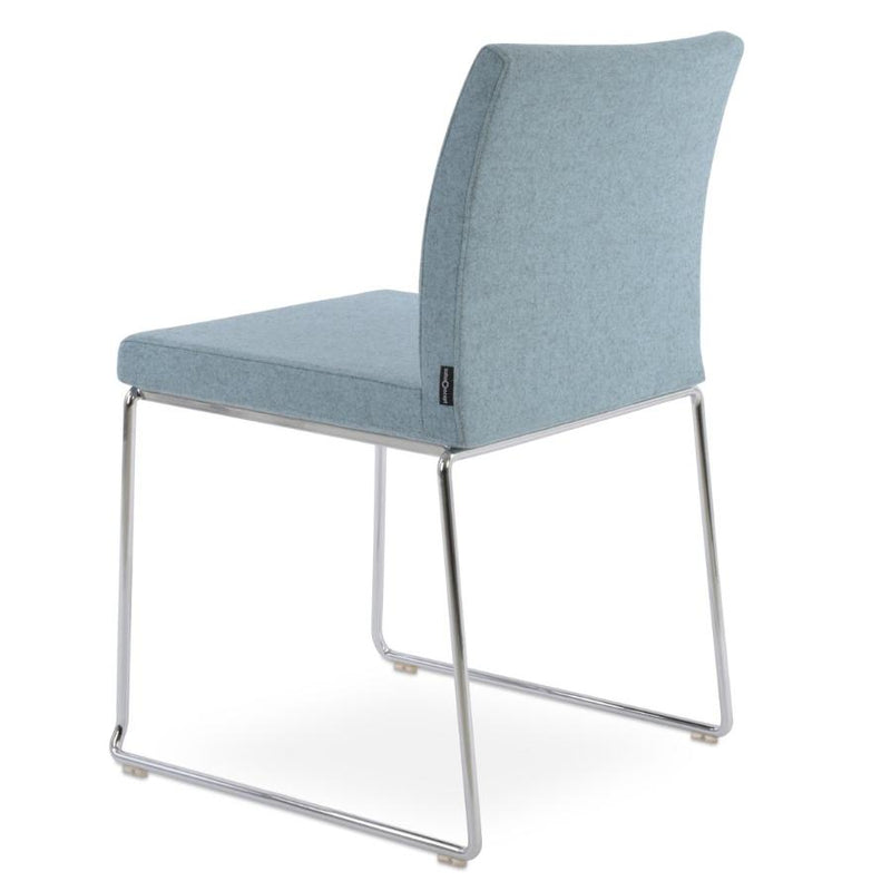 Aria seat detail