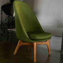 Avanos Lounge Chair Wood Base