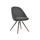 Avanos Carrot Swivel Dining Chair