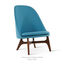 Avanos Lounge Chair Wood Base