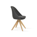 Avanos Pyramid Swivel Dining Chair