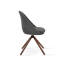 Avanos Stick Swivel Dining Chair