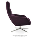 Barcelona Oval Swivel Chair