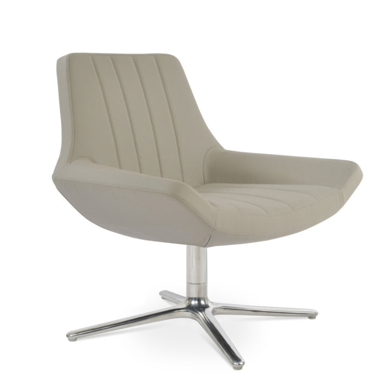 Bellagio Oval Swivel Chair