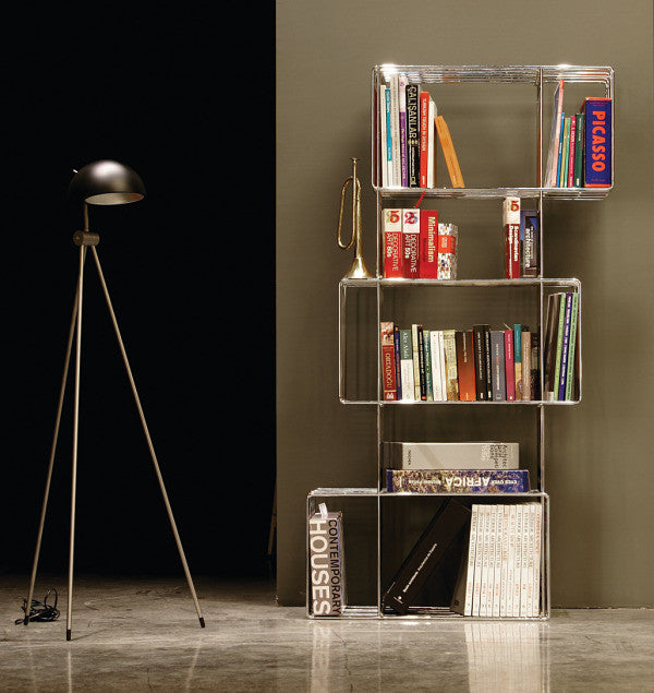 Bijou modern shelf for books