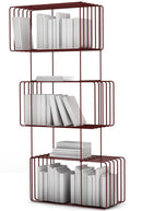 Bijou modern metal book shelve 