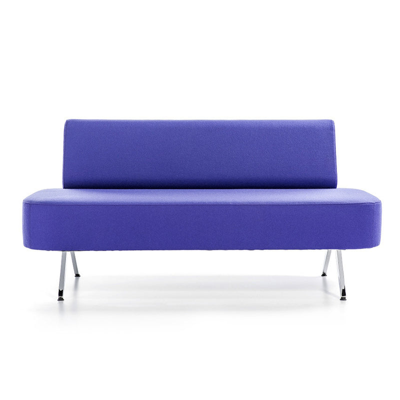 Shop For Retro Small Scale Sofa in Blue | 212Concept